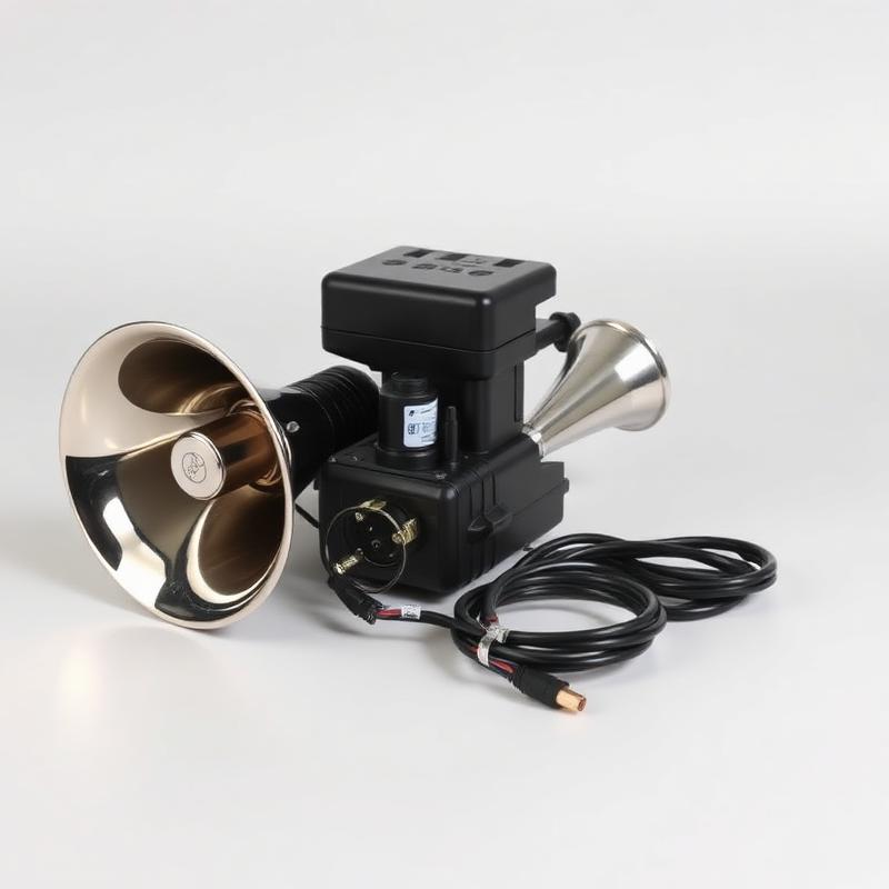 কম্প্যাক্ট এয়ার হর্ন সেট — ১২V — Bosch — aftermarket