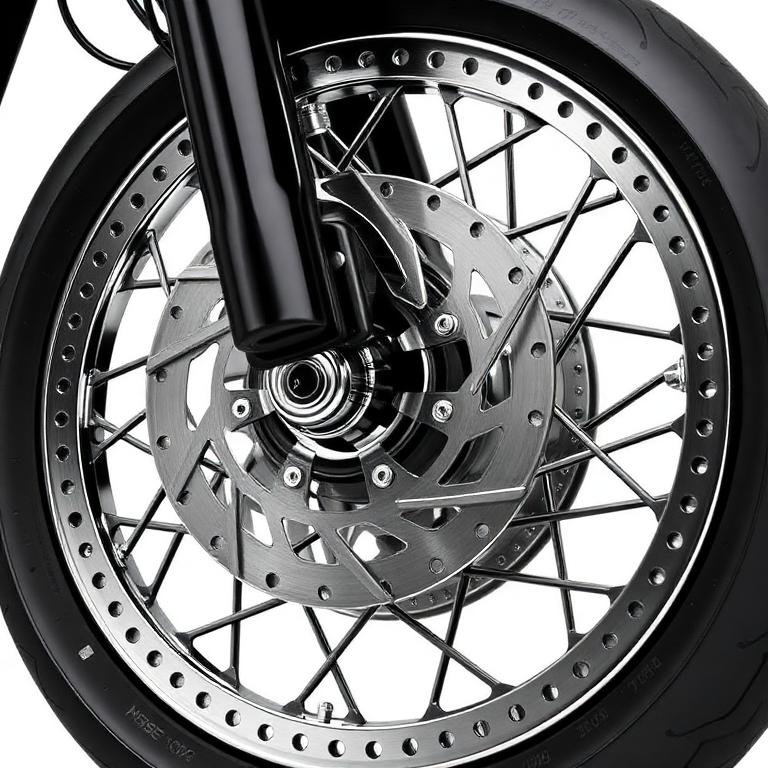 Front Brake Disc — Toyota Corolla 121