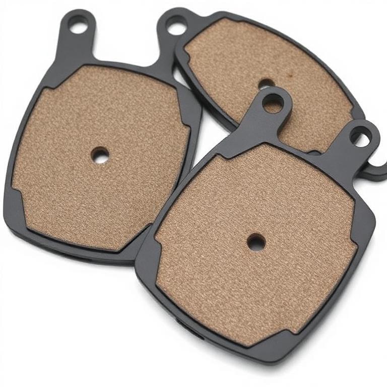 Rear Brake Shoe Set — Pulsar 150