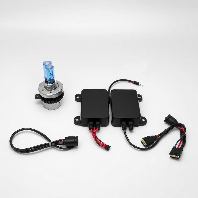 HID হেডলাইট কিট H4 — করোলা / অ্যাক্সিও — Osram — aftermarket